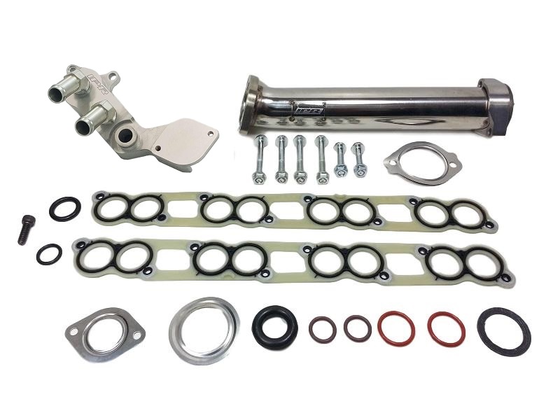 Ipr Gen3 Egr Delete Kit With Up Pipe And Gaskets For All 2005 2007 Ford